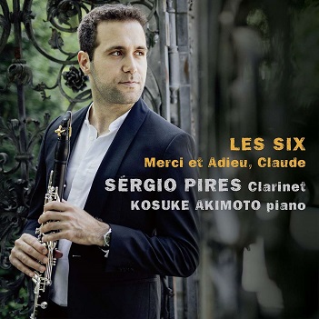 Cover van Pires, Sergio – Les Six, Merci Et Adieu Claude
