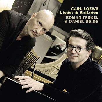 Cover van Trekel, Roman & Daniel Heide – Lieder & Balladen