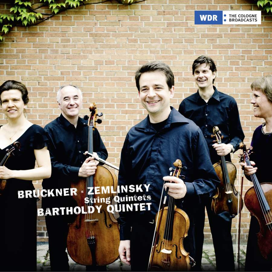 Cover van Bartholdy Quintet – String Quintets