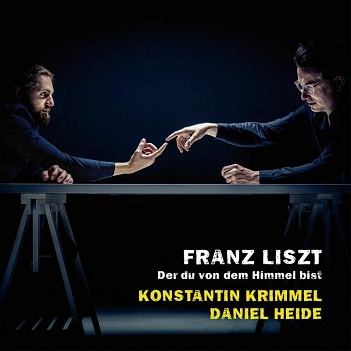 Cover van Krimmel, Konstantin & Heide, Daniel – Der Du von Dem Himmel Bist