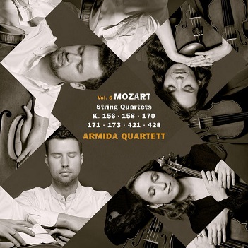 Cover van Armida Quartett – Mozart, String Quartets Vol. 5