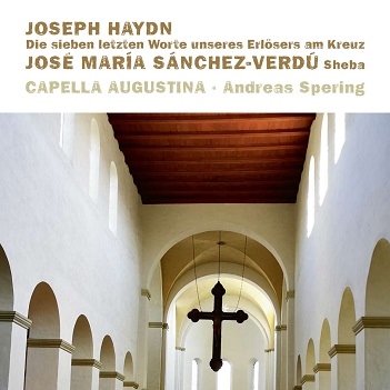 Cover van Augustina, Capella & Spering, Andreas – Die Sieben Letzten Worte Unseres Erlosers Am Kreu