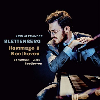 Cover van Blettenberg, Aris Alexander – Hommage a Beethoven