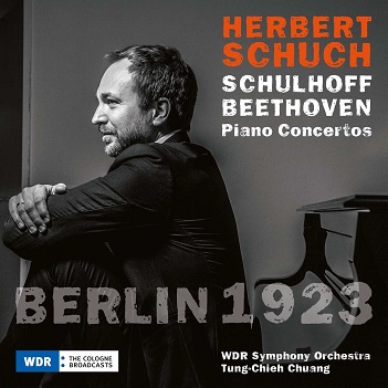 Cover van Schuch, Herbert – Berlin 1923, Beethoven & Schulhoff