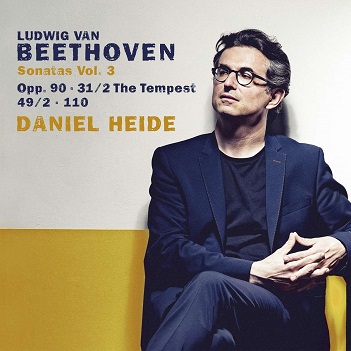 Cover van Heide, Daniel – Beethoven, Sonatas Vol. 3