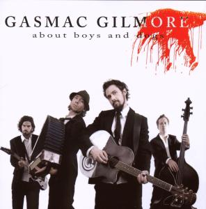 Cover van Gasmac Gilmore – About Boys Ans Dogs