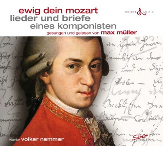 Cover van Muller, Max – Ewig Dein Mozart