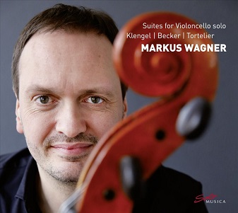 Cover van Wagner, Markus – Suites For Violoncello Solo