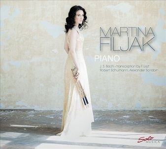 Cover van Filjak, Martina – Piano Works