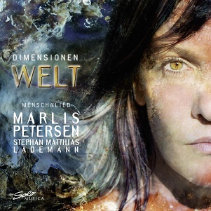 Cover van Petersen, Marlis – Dimensionen-Welt