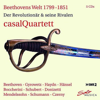 Cover van V/A – Beethoven's Welt 1799-1851
