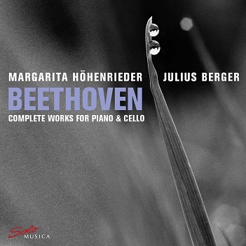 Cover van Hohenrieder, Margarita – Beethoven - Complete Works For Piano and Cello
