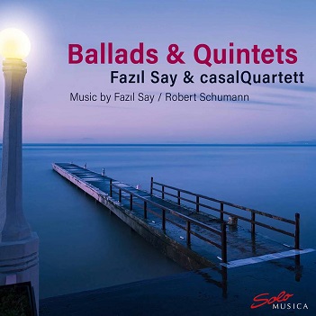 Cover van Widjaja, Iskandar & Orf Vienna – Schumann Ballads & Quintets