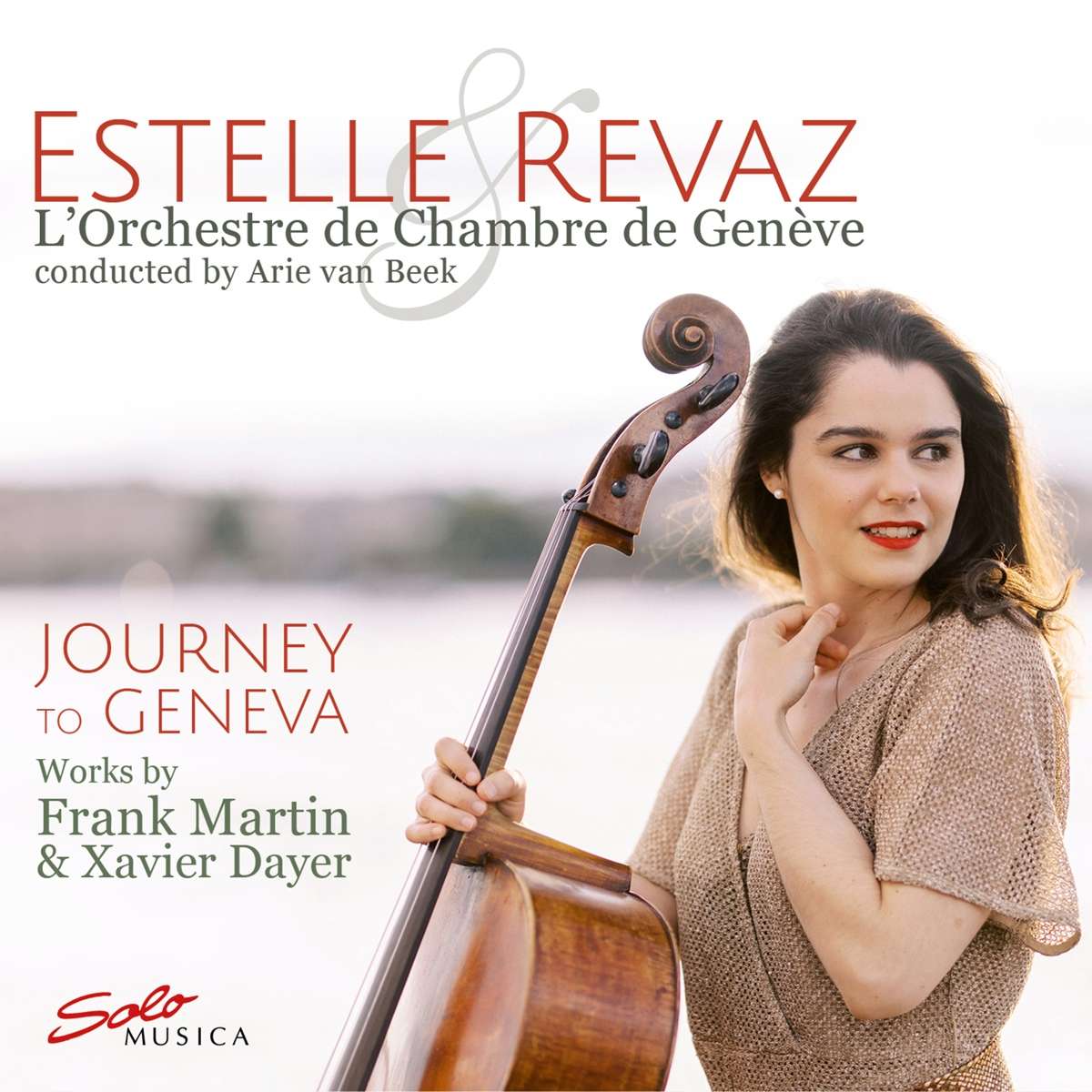 Cover van Revaz, Estelle – Journey To Geneva: Works By Frank Martin & Xavier Dayer