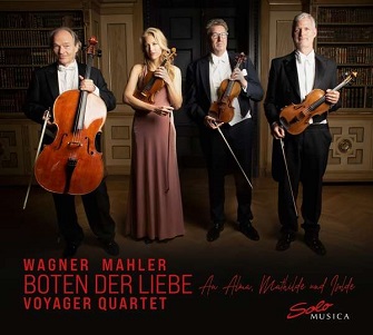 Cover van Voyager Quartet – Message of Love
