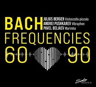 Cover van Berger, Julius – Bach Frequencies 60:90