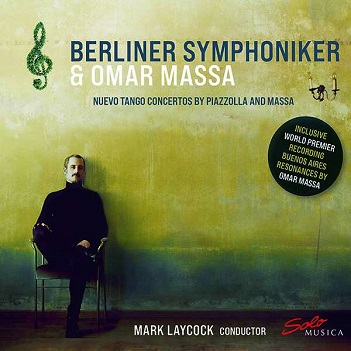 Cover van Berliner Symphoniker – Nuevo Tango Concertos By A. Piazzolla and O. Massa