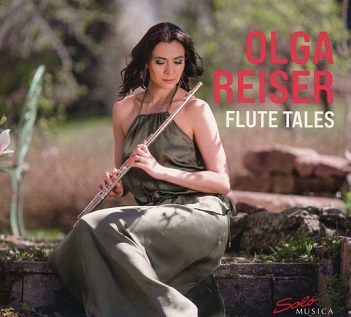 Cover van Reiser, Olga – Flute Tales