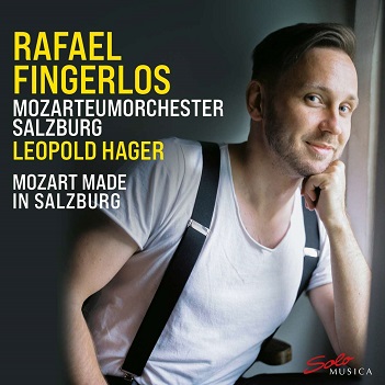 Cover van Mozarteumorchester Salzburg – Mozart Made In Salzburg