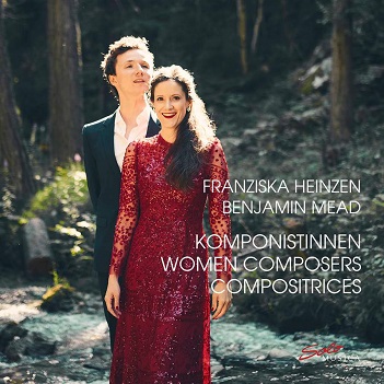 Cover van Heinzen, Franziska Andrea – Komponistinnen