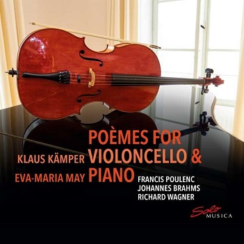 Cover van Yakovleva, Marina & Mikhail Yakovlev – Poemes For Violoncello & Piano