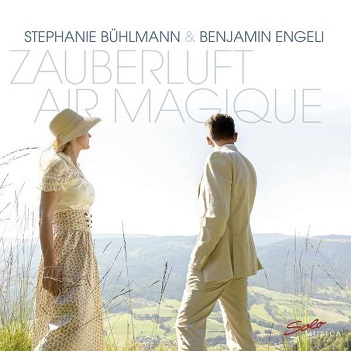 Cover van Buhlmann, Stephanie & Benjamin Engeli – Zauberluft - Air Magique