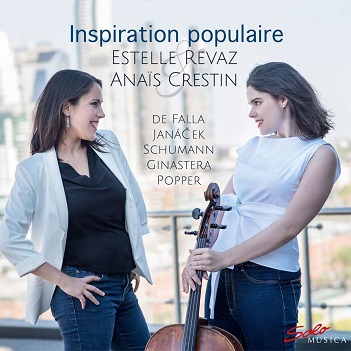 Cover van Revaz, Estelle & Anais Crestin – Inspiration Populaire