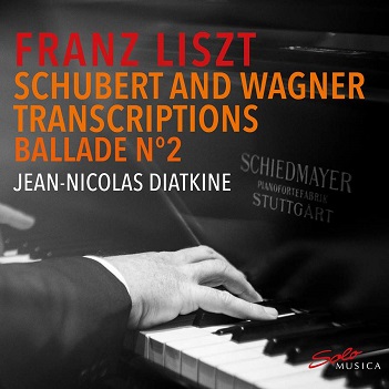 Franz Liszt: Schubert and Wagner Transcriptions