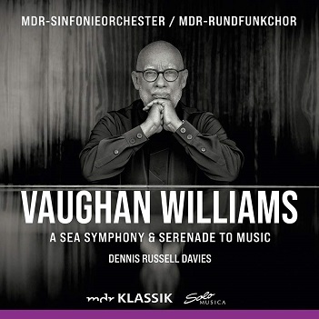 Cover van Orchestre Radio De Mitteldeutscher Rundfunk – Vaughan Williams: a Sea Symphony & Serenade To Music