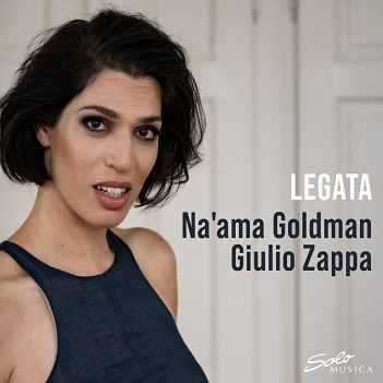 Cover van Goldman, Na'ama – Legata
