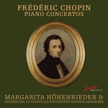 Cover van Hohenrieder, Margarita & Martin Haselbock – Piano Concertos