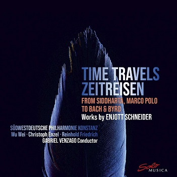 Cover van Enzel, Christoph & Sudwestdeutsche Philharmonie Konstanz – Enjott Schneider: Time Travels