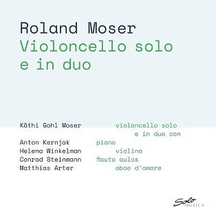 Cover van Kernjak, Anton – Roland Moser: Violoncello Solo E In Duo