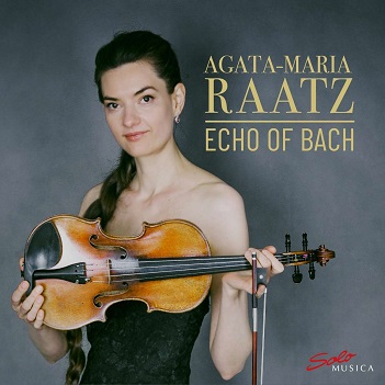 Cover van Raatz, Agata-Maria – Echo of Bach