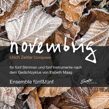 Cover van Ensemble Funf & Funf – Ulrich Zeitler: Novembrig