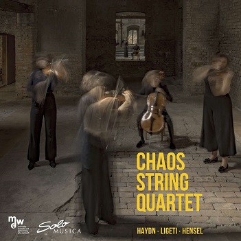 Cover van Chaos String Quartet – Haydn, Ligeti & Hensel