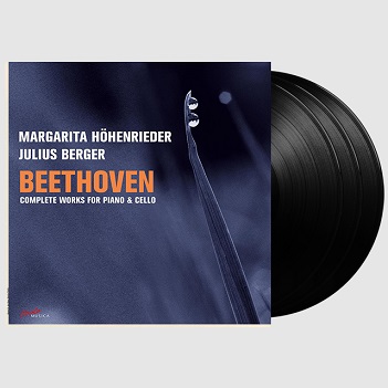 Cover van Hohenrieder, Margarita – Beethoven: Complete Works For Piano and Cello