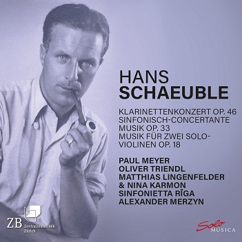 Cover van Schaeuble, Hans – Sinfonische Konzerte By Hans Schaeuble