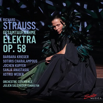 Cover van Orchestre Experience & Barbara Krieger, Sanja Anastasia, Astrid Weber, Jochen Kupfer – Strauss: Elektra - Op. 58 Gesamtaufnahme