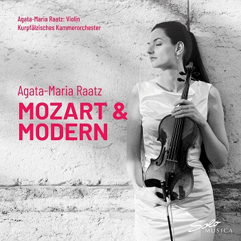Cover van Raatz, Agata-Maria & Clara Jaz – Mozart & Modern