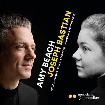 Cover van Munchner Symphoniker – Beach: Orchestral Works