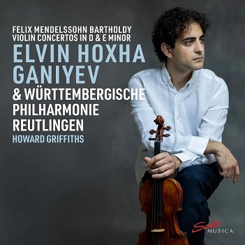 Cover van Ganiyev, Elvin Hoxha – Mendelssohn: Violin Concertos
