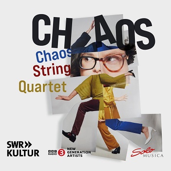 Cover van Chaos String Quartet – Chaos