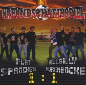 Cover van Flat Sprockets – Freundschaftsspiel
