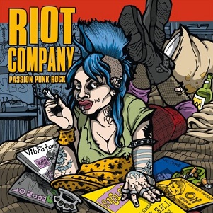 Cover van Riot Company – Passion Punkrock