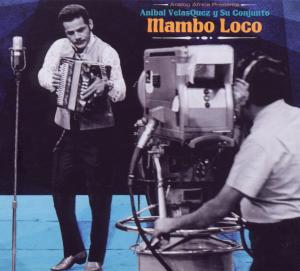 Cover van Velasquez, Anibal – Mambo Loco