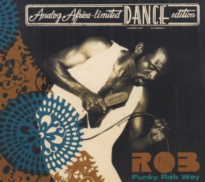 Cover van Rob – Funky Rob Way