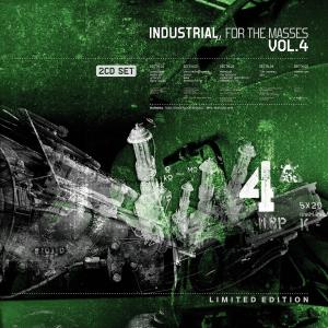 Cover van V/A – Industrial For the Masses 4
