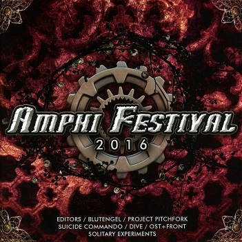 Cover van V/A – Amphi Festival 2016