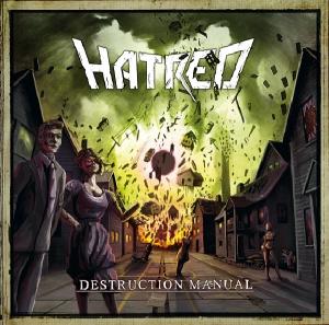 Cover van Hatred – Destruction Manual